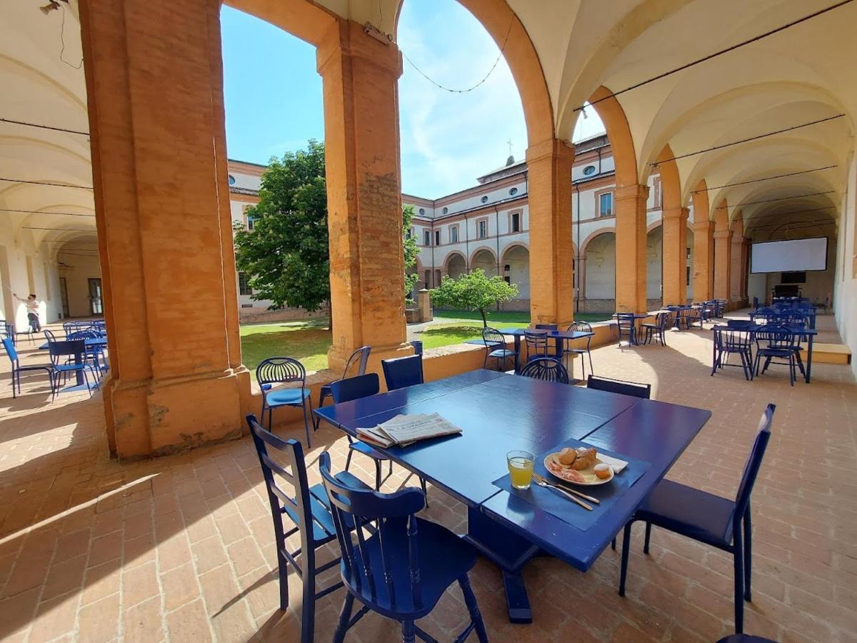 Antico Convento San Francesco Hotel Bagnacavallo Bagian luar foto