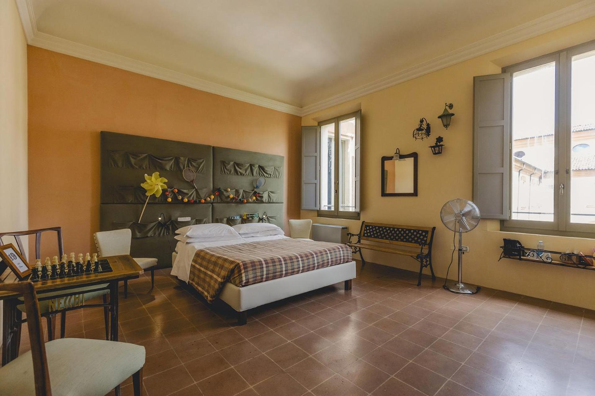Antico Convento San Francesco Hotel Bagnacavallo Bagian luar foto